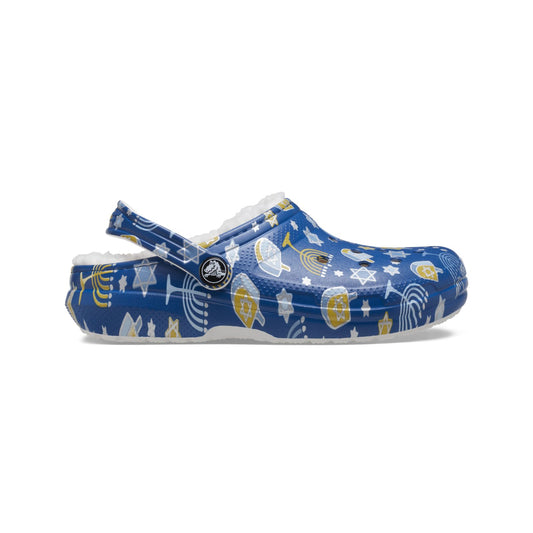 Classic Lined Hanukkah Clog