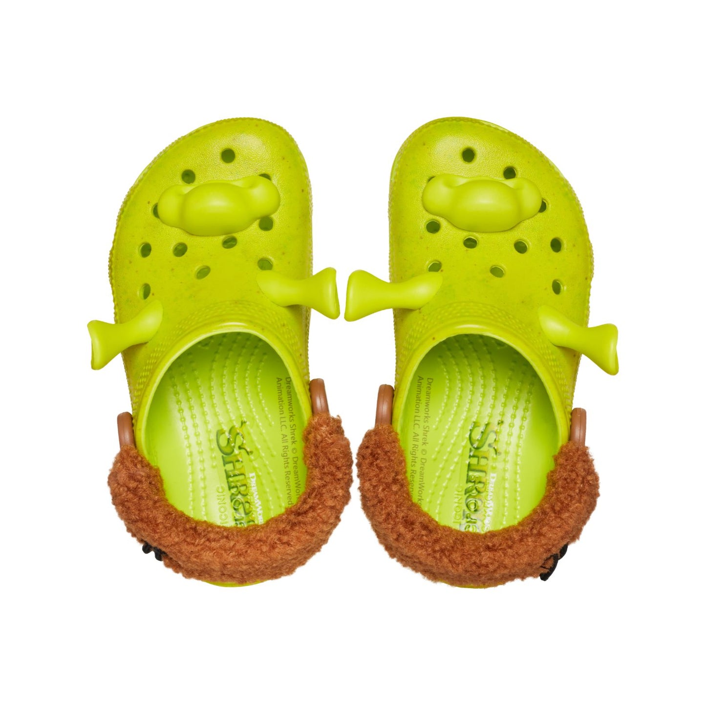 Crocs-209373-3tx-m12 Shrek Classic Clog Lp M12 Unisex