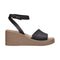 Brooklyn Ankle Strap Wedge