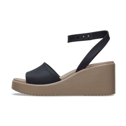 Brooklyn Ankle Strap Wedge