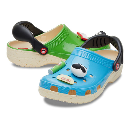 Pringles X Crocs Classic Clog Azul/verde Unisex