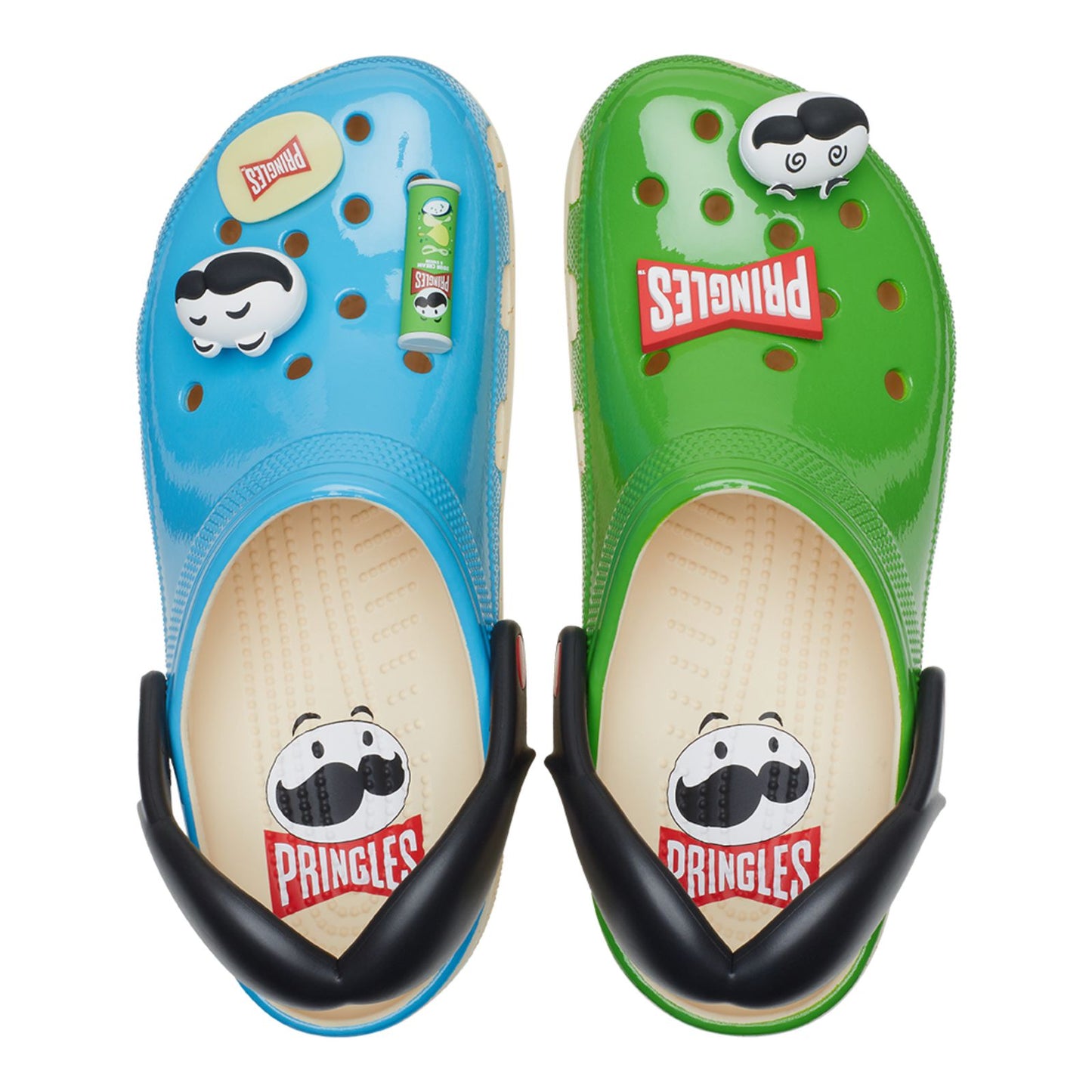 Pringles X Crocs Classic Clog Azul/verde Unisex