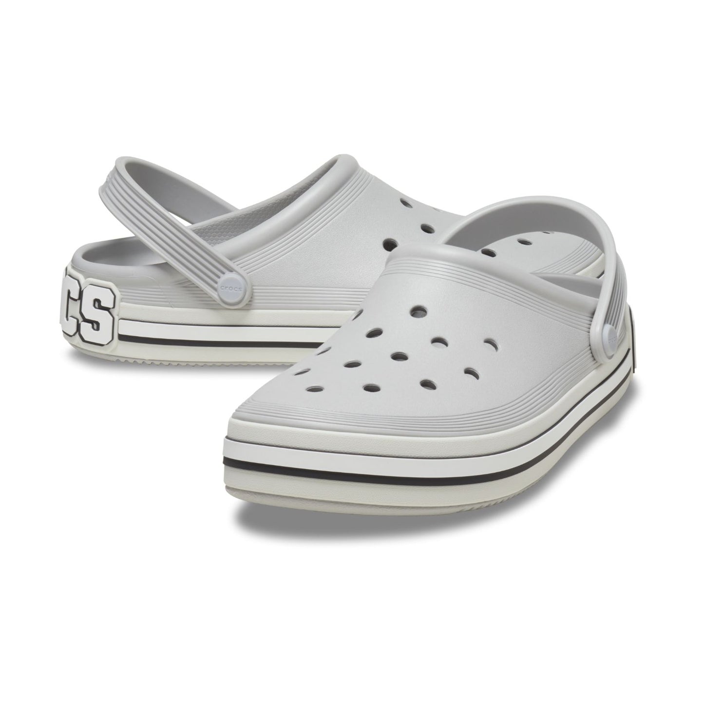 Off Court Logo Clog
