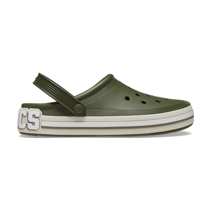 Off Court Logo Clog