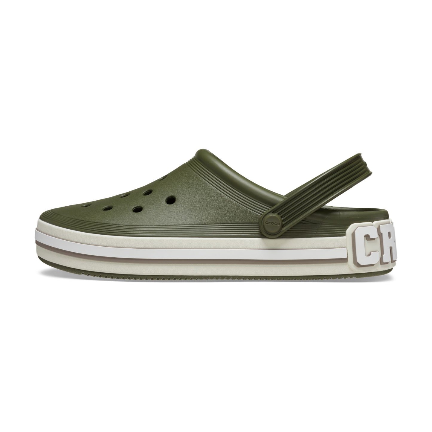 Off Court Logo Clog