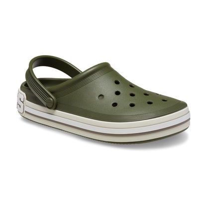 Off Court Logo Clog