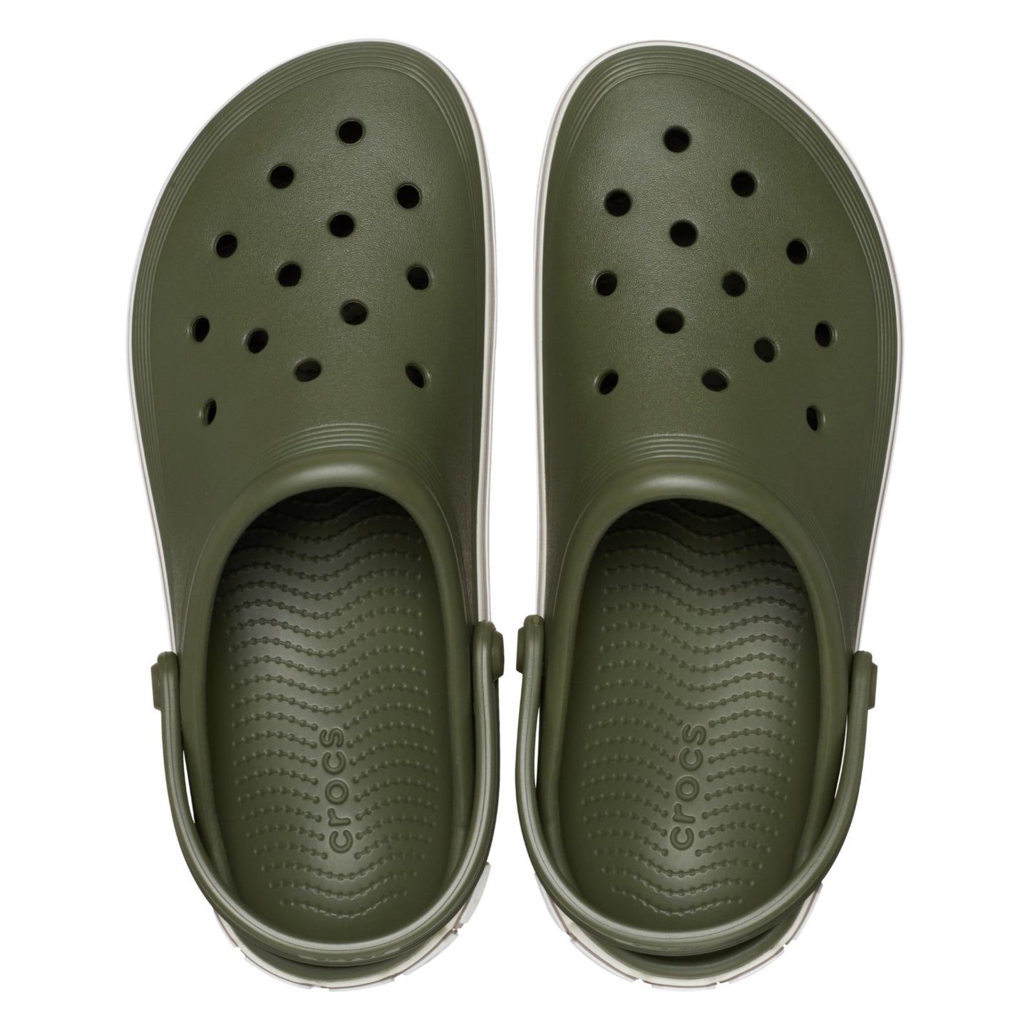 Off Court Logo Clog