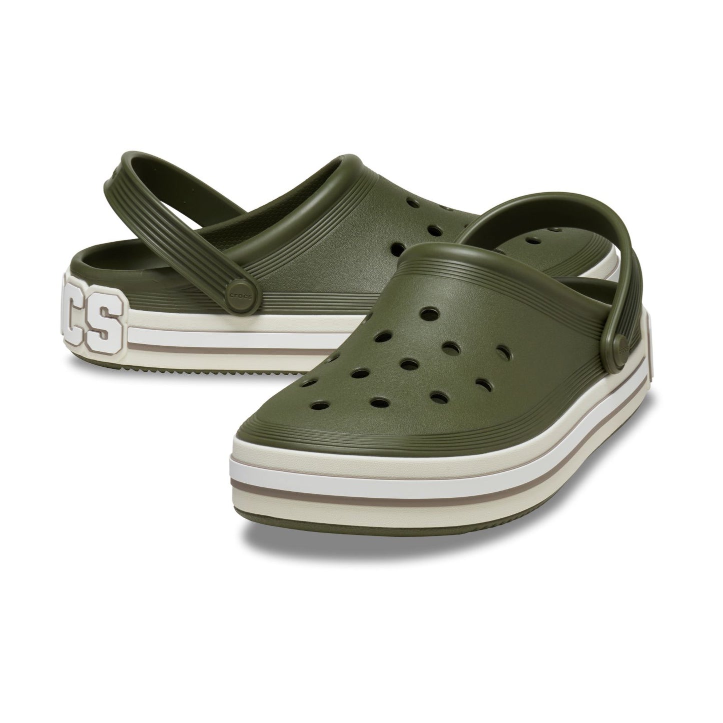 Off Court Logo Clog