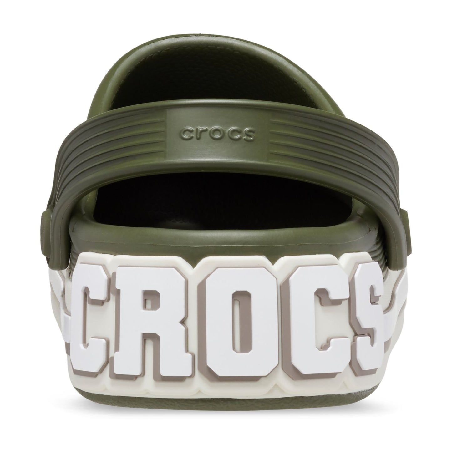 Off Court Logo Clog