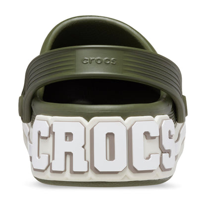 Off Court Logo Clog