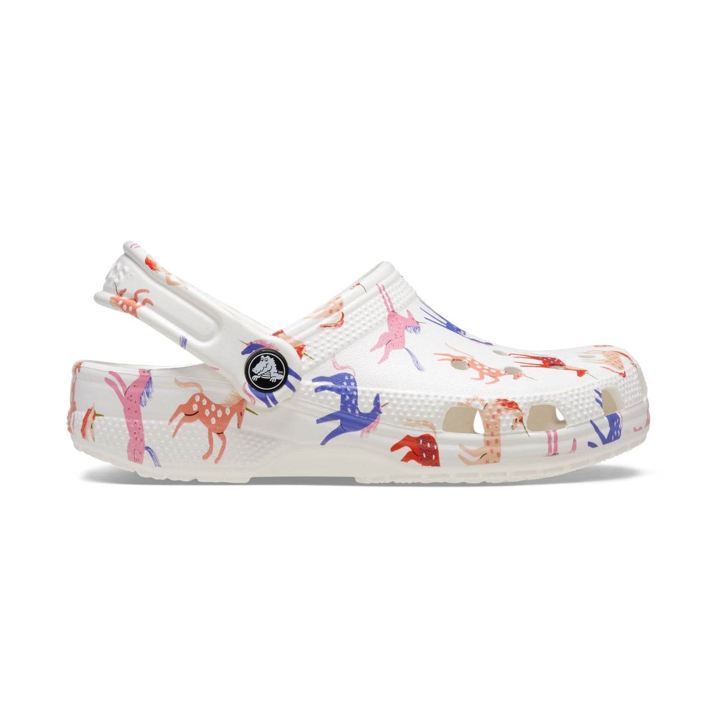 Classic Character Print Clog Kids