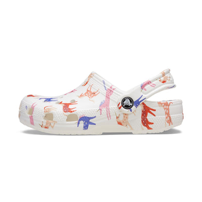 Classic Character Print Clog Kids