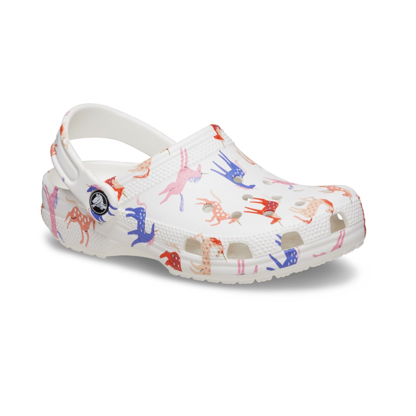 Classic Character Print Clog Kids