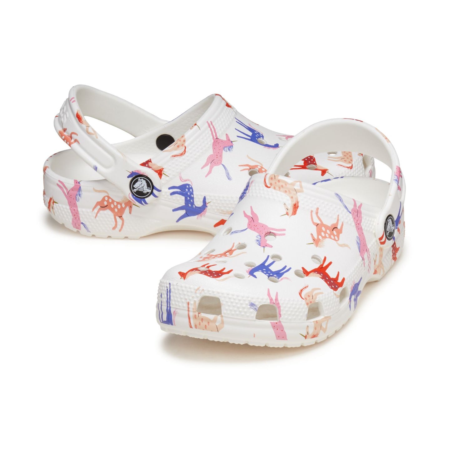 Classic Character Print Clog Kids