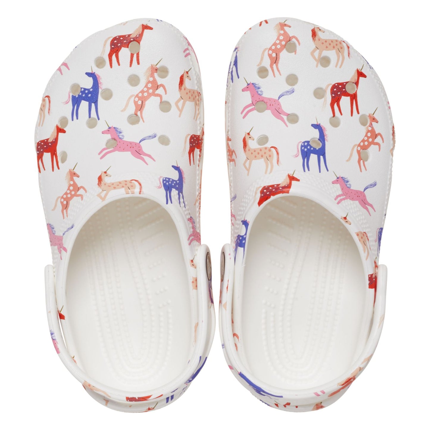 Classic Character Print Clog Kids