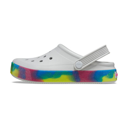 Off Court Glitter Band Clog Kids