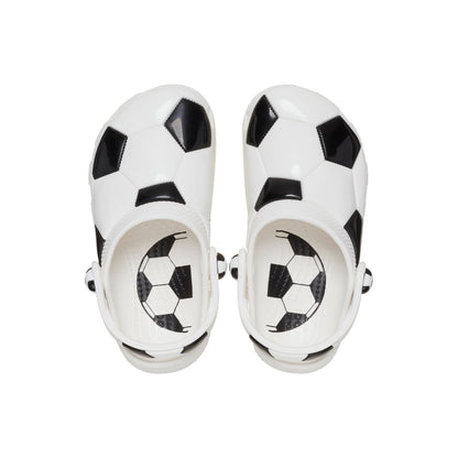 Classic Soccer Ball Clog Niños Pequeños