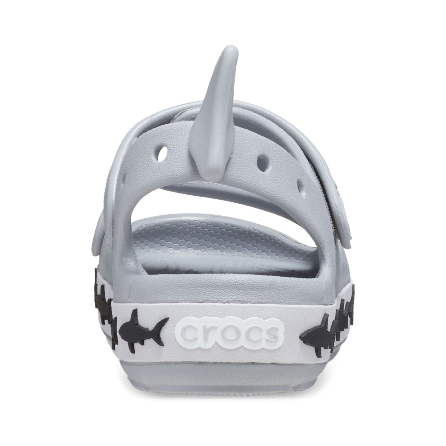 Crocband Cruiser Shark Sandal Niños Pequeños