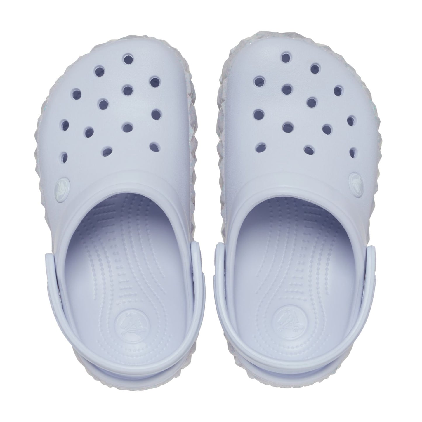 Crocband Geometric Gliter Band Clog Kids