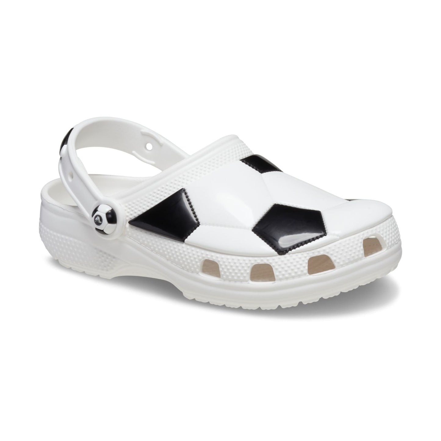 Classic Soccer Ball Clog Junior