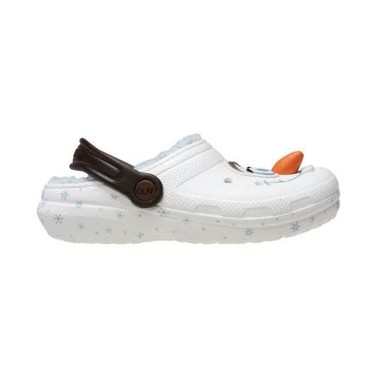 Classic Clog Frozen Olaf Lined Niños Grandes