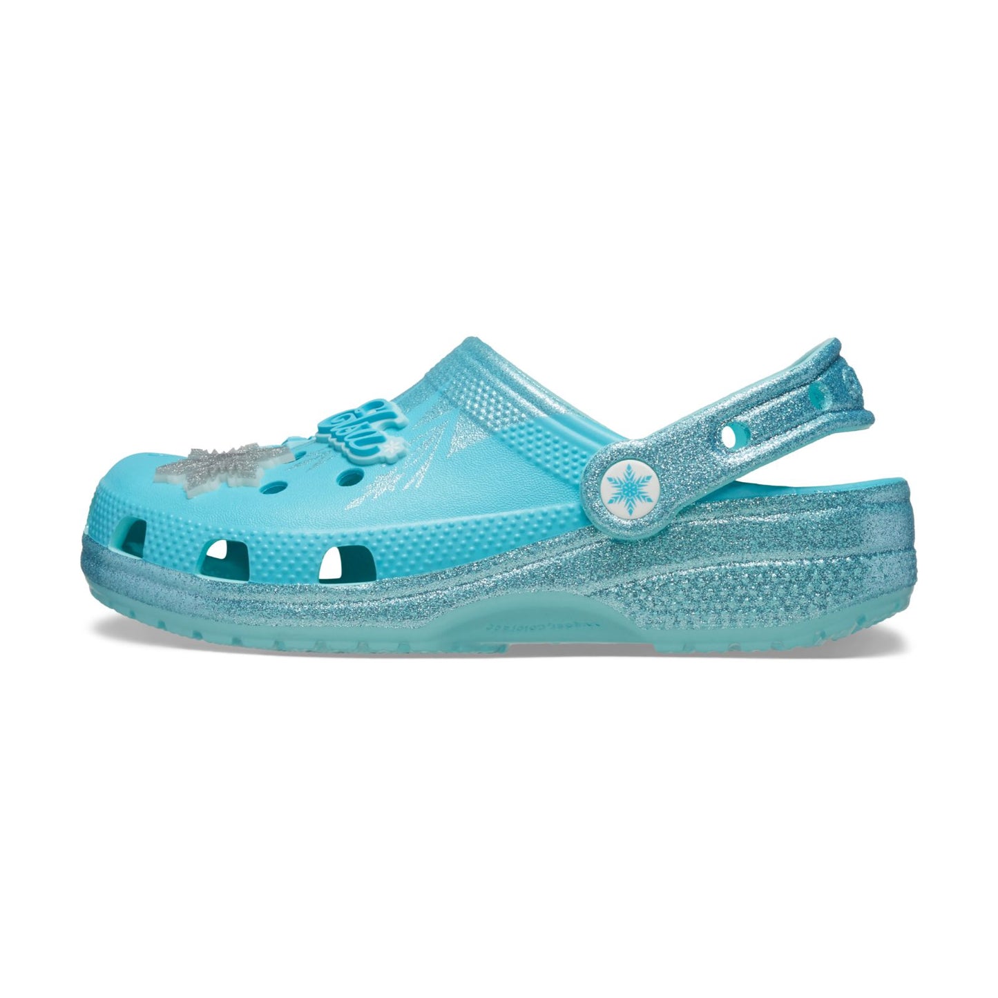 Frozen Elsa Classic Clog Junior