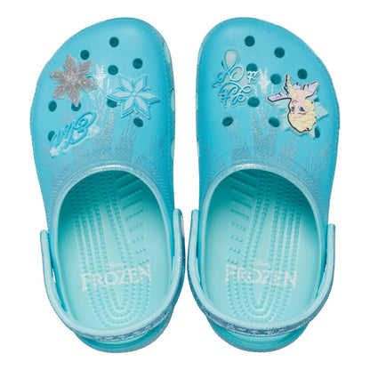 Frozen Elsa Classic Clog Junior