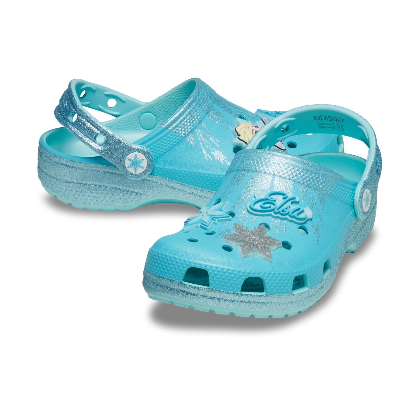 Frozen Elsa Classic Clog Kids