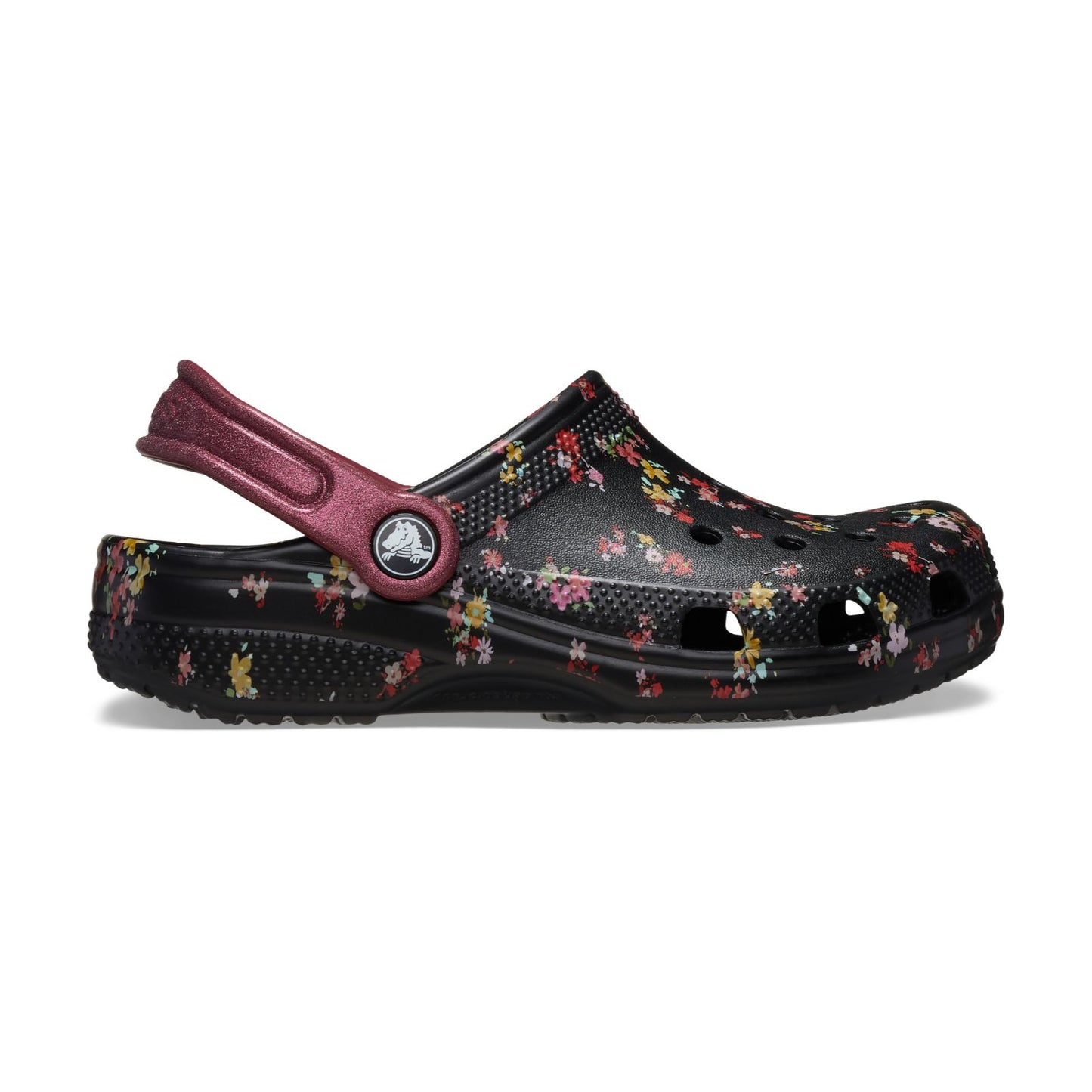 Classic Ditsy Floral Clog Junior