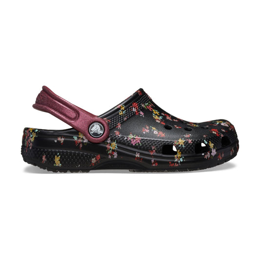 Classic Ditsy Floral Clog Junior