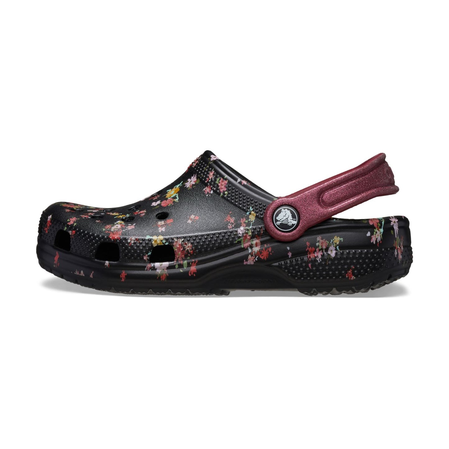 Classic Ditsy Floral Clog Junior