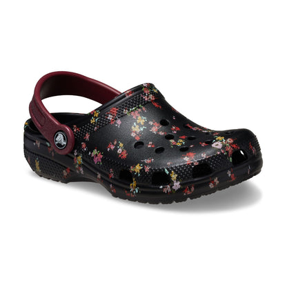 Classic Ditsy Floral Clog Junior