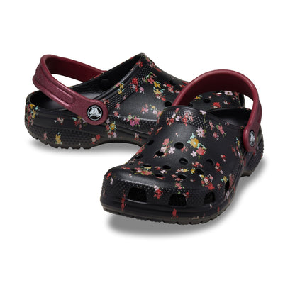 Classic Ditsy Floral Clog Junior