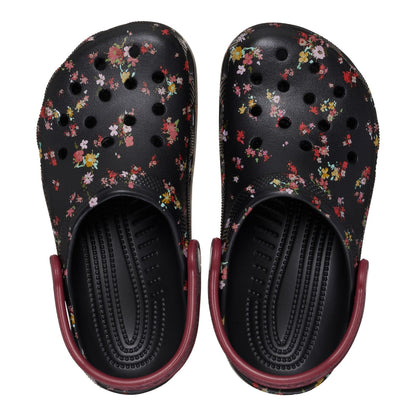 Classic Ditsy Floral Clog Junior