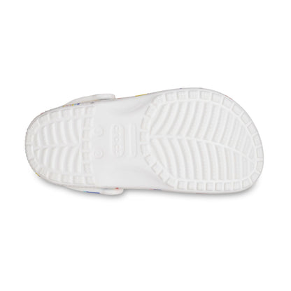 Classic Doodle Print Clog Niños Grandes