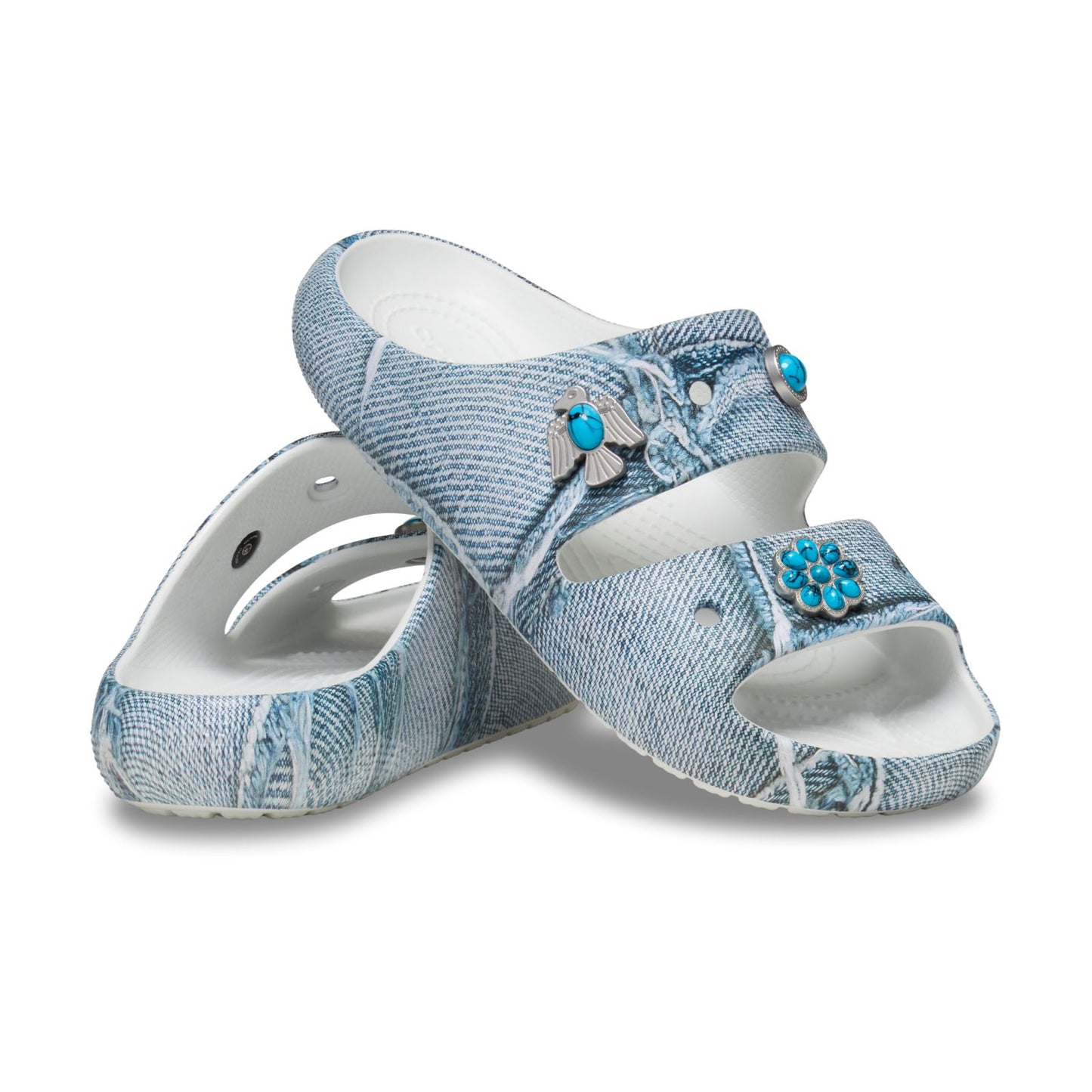 Classic Denim Sandal 2.0