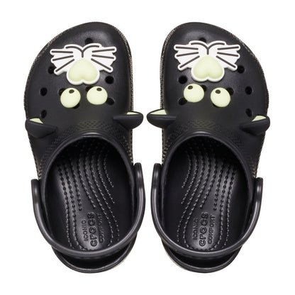 Classic Glow Black Cat Clog Junior