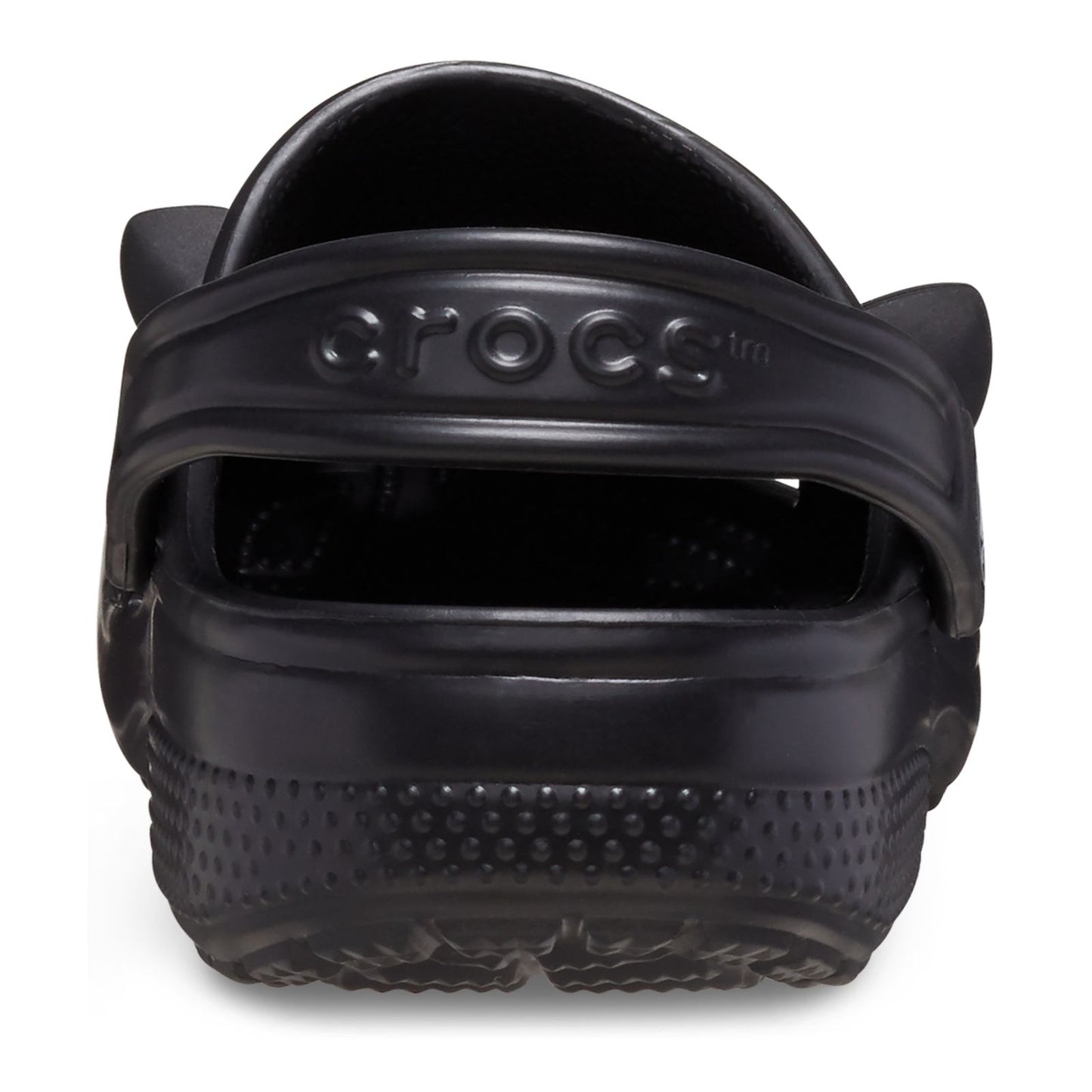 Classic Glow Black Cat Clog Junior