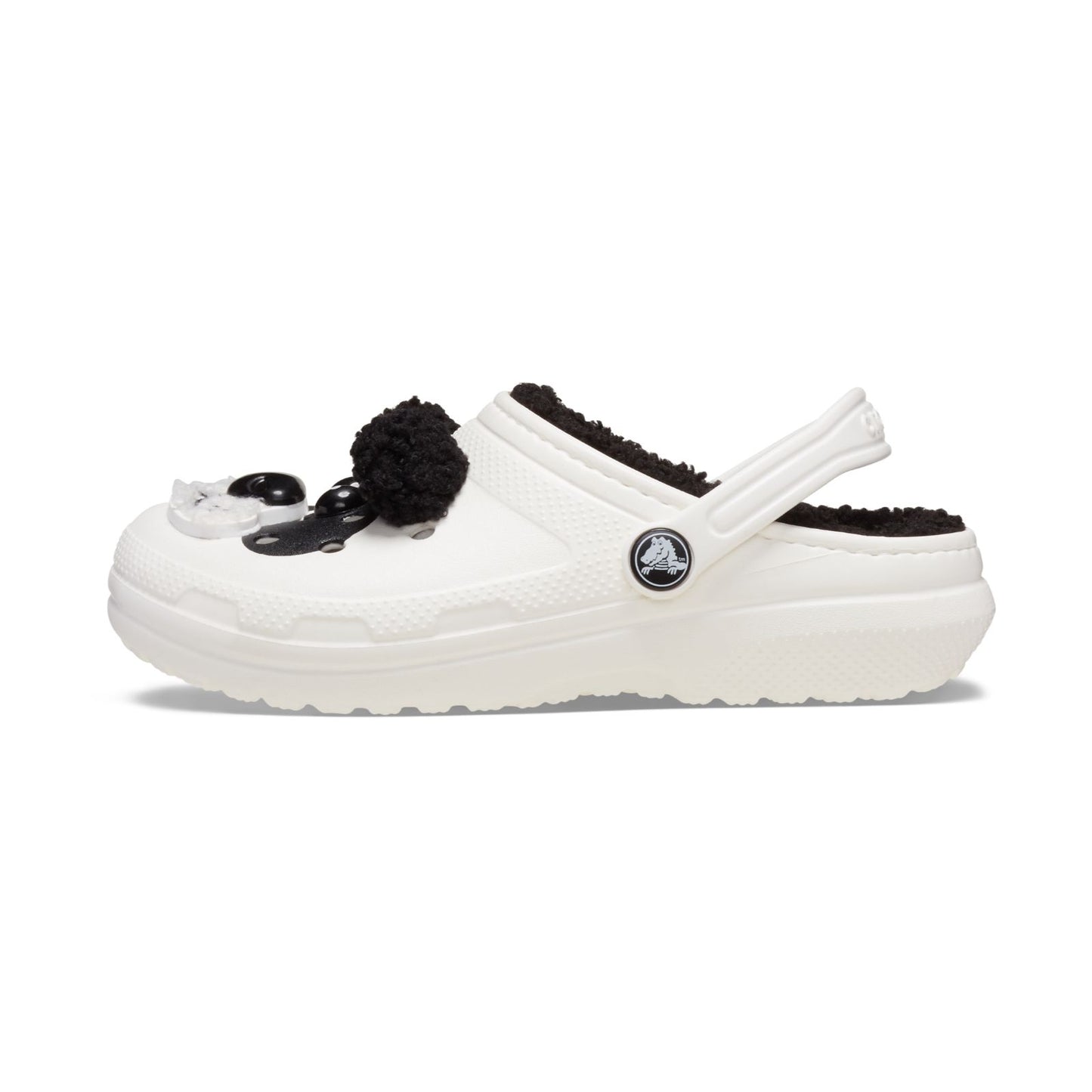 Classic Lined Iam Panda Bear Clog Kids