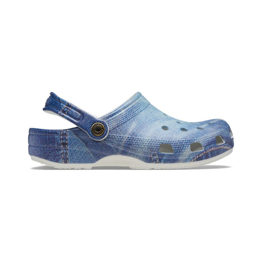 Classic Denim Clog