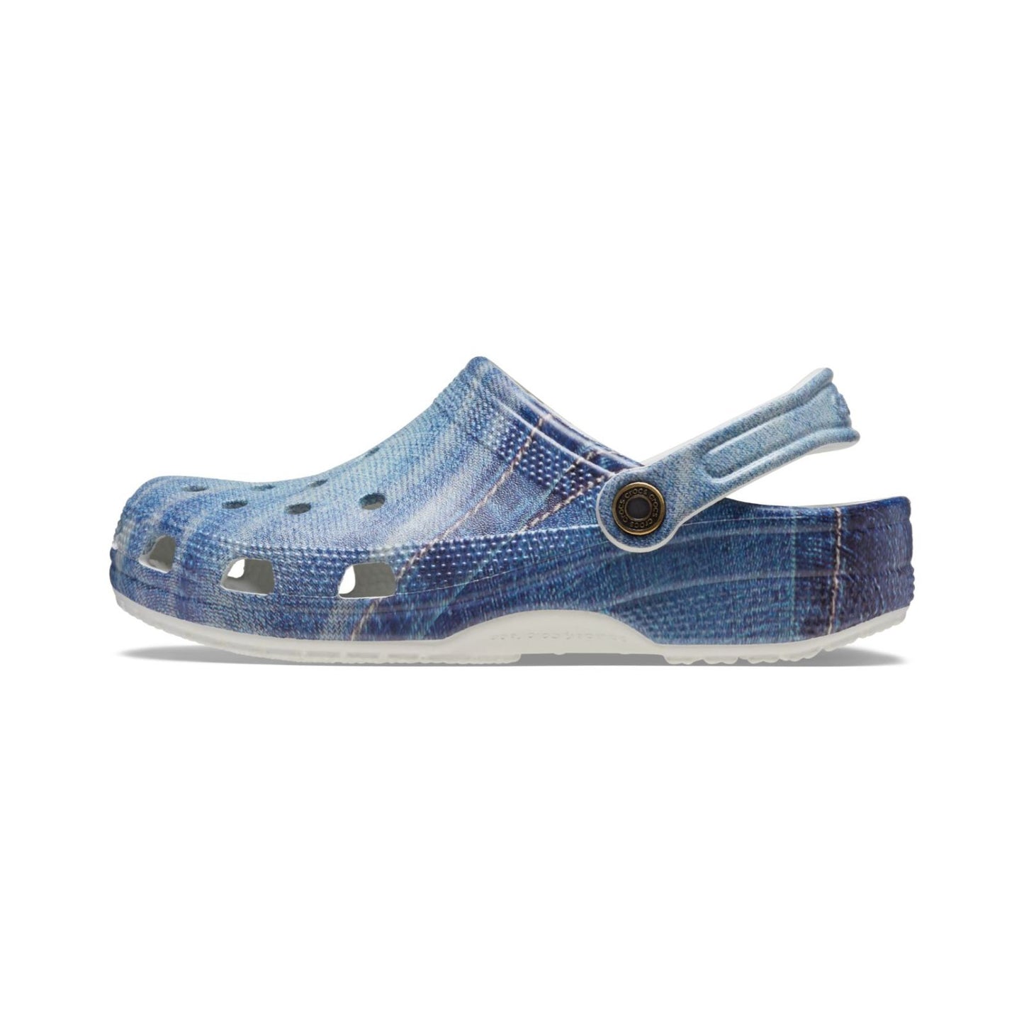 Classic Denim Clog