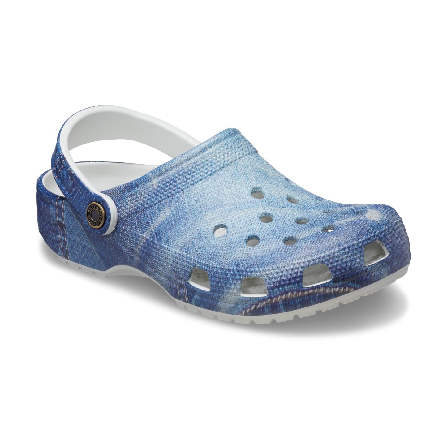 Classic Denim Clog