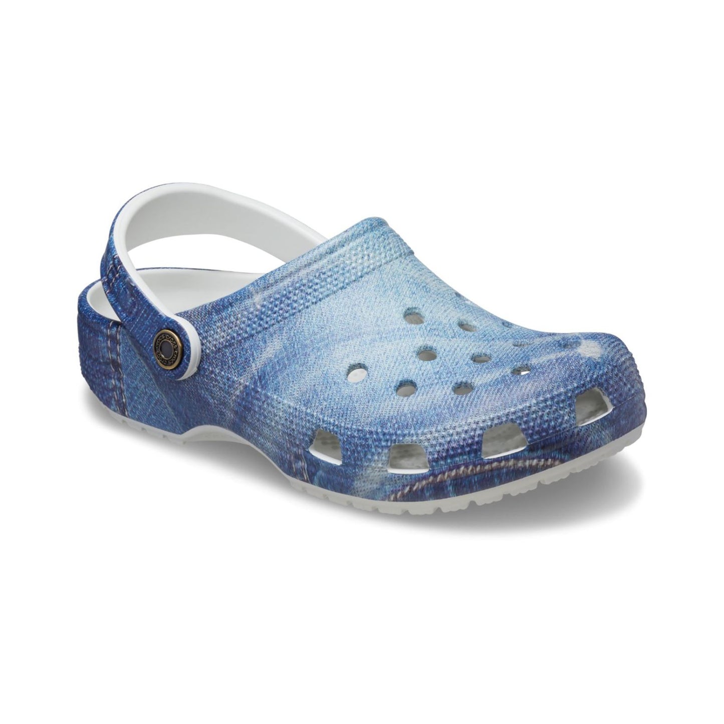 Classic Denim Clog