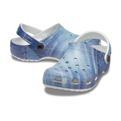 Classic Denim Clog