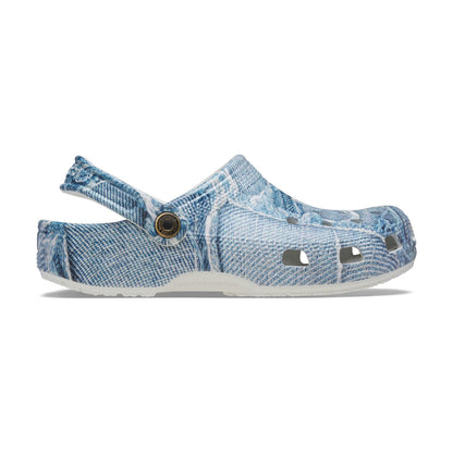 Classic Denim Clog