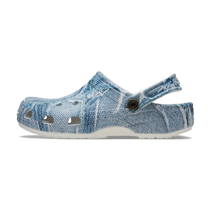 Classic Denim Clog