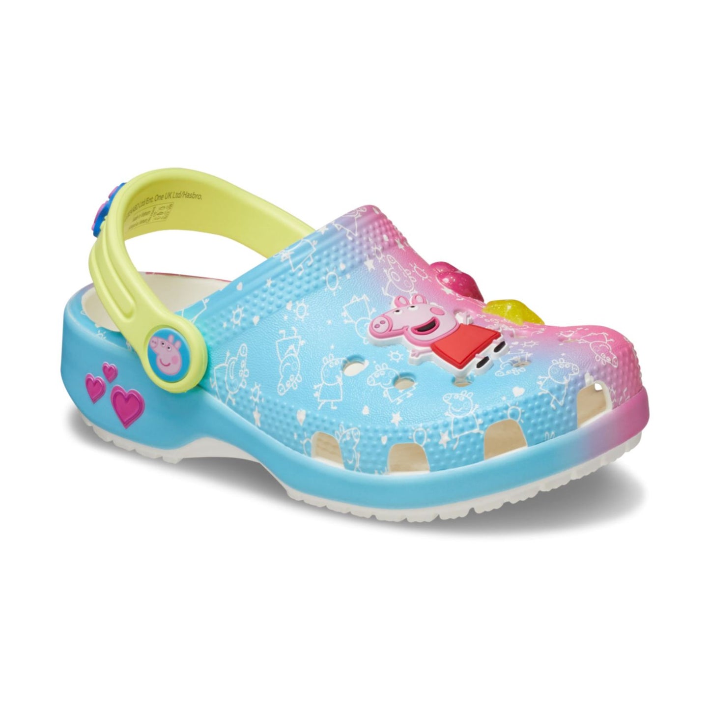 Peppa Pig Classic Clog Niños Pequeños