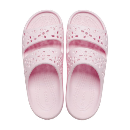 Classic Floral Cut Out Sandal