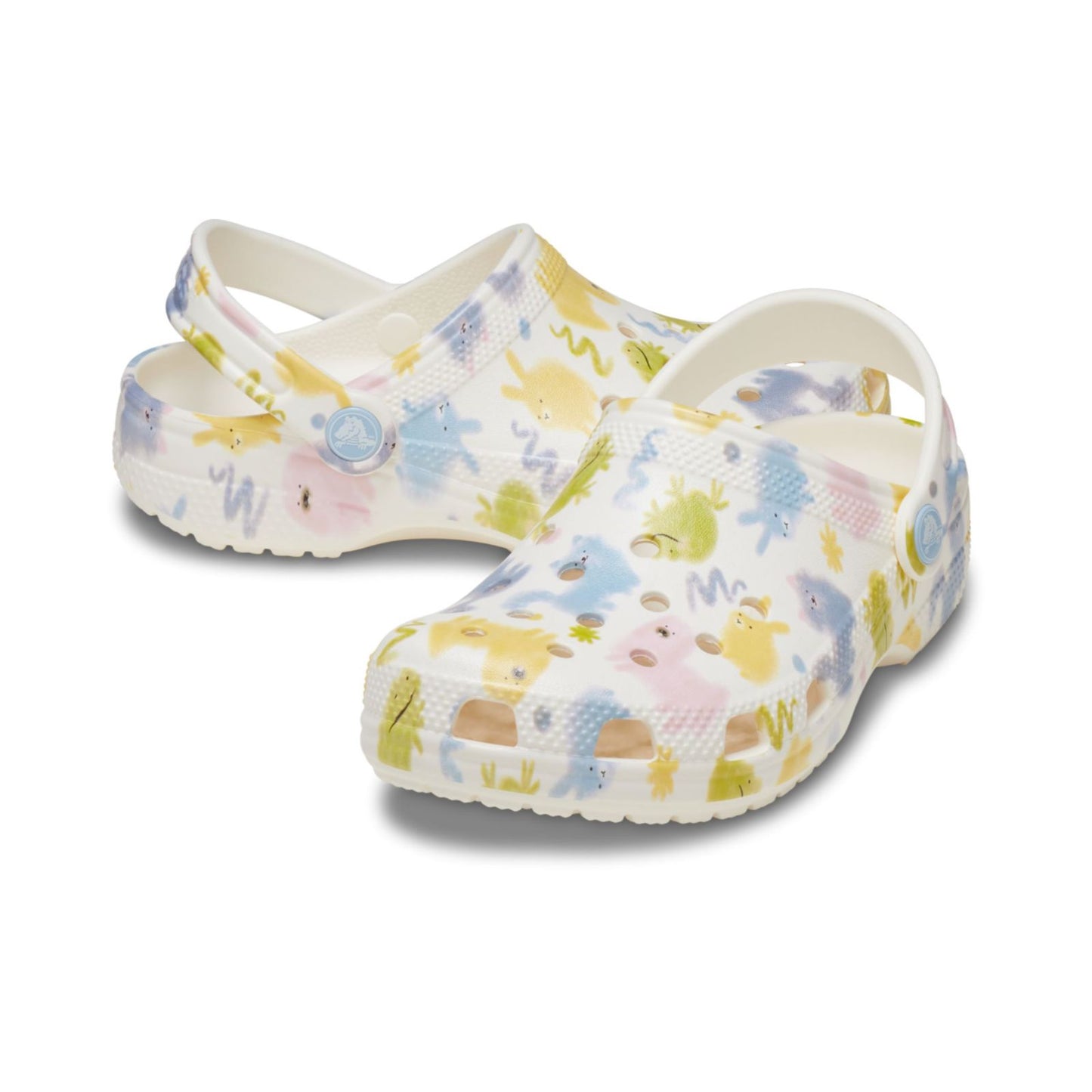 Classic Pastel Pets Clog