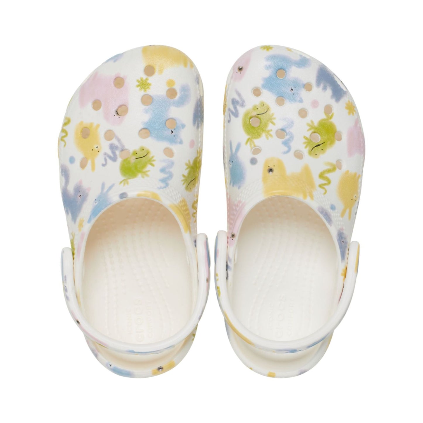 Classic Pastel Pets Clog
